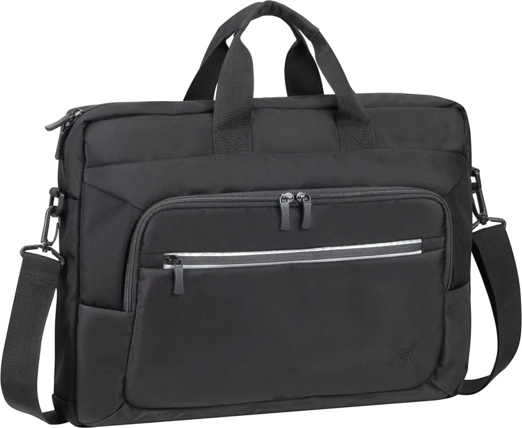 Sacoche PC Portable 15.6 Pouces Rivacase 7531 ECO Noire - Sac Bandoulière