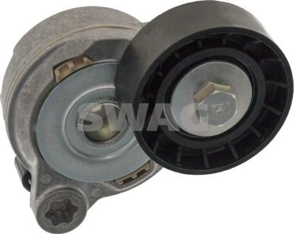 Tendeur automatique SWAG 55949398 - Galet Ø65mm pour courroie Volvo XC60