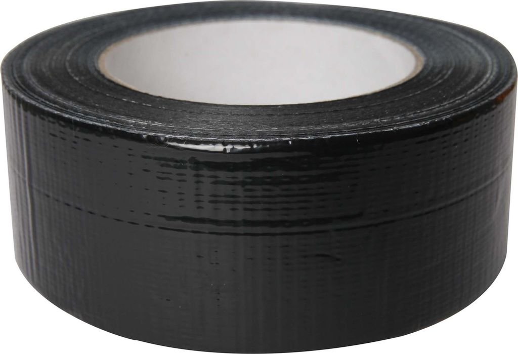 Gewebeklebeband schwarz Panzertape Gaffaband Panzerband 48 Produktbild 3