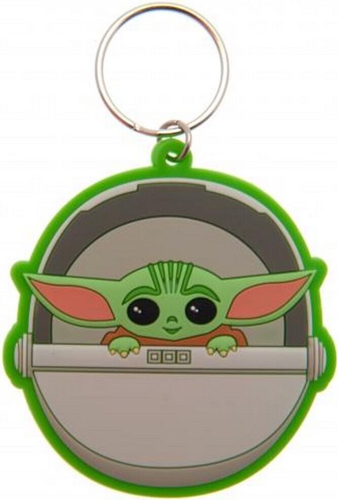 Star Wars - PVC Schlüsselanhänger Yoda TA5991 (Einheitsgröße) (Bunt)
