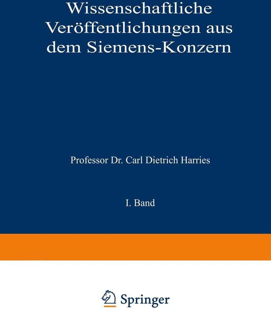 Wissenschaftliche Veröffentlichungen aus dem Siemens-Konzern