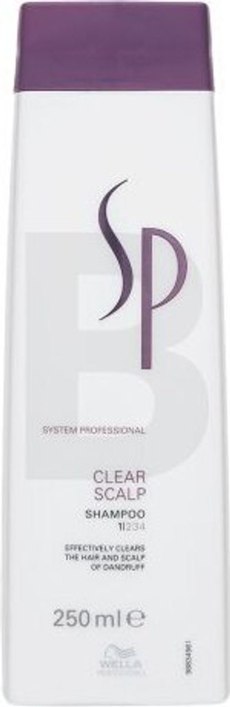 Wella Professionals SP Clear Scalp Shampoo Shampoo gegen Schuppen 250 ml