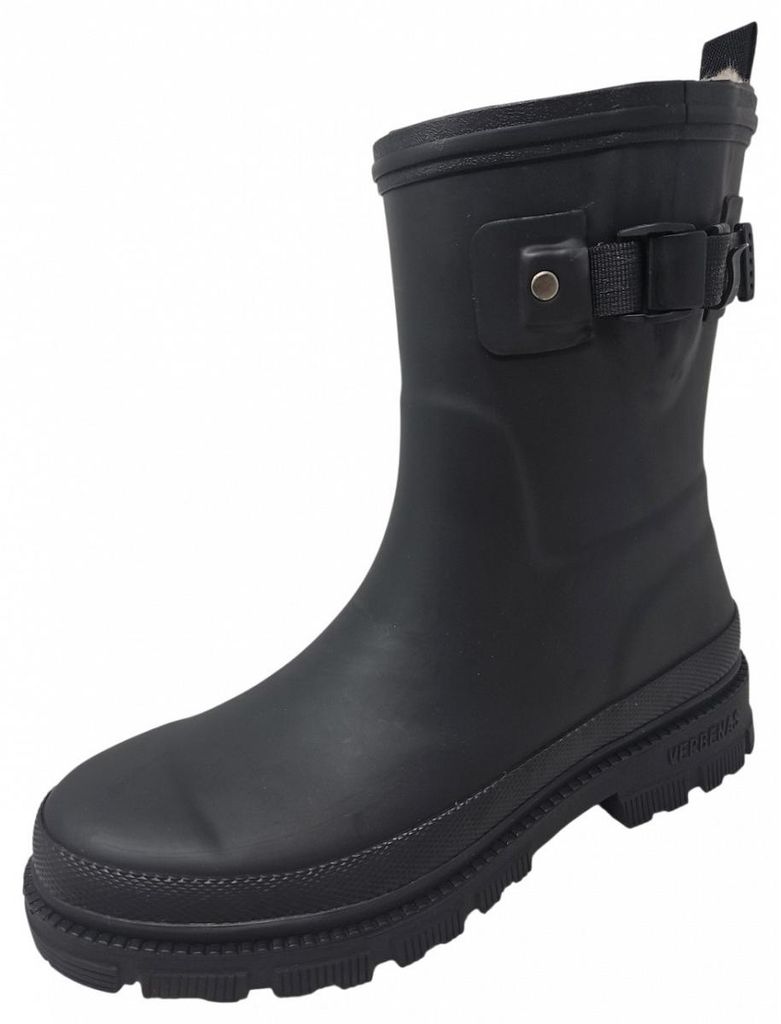 Verbenas LINA Gummistiefel Schwarz Produktbild 