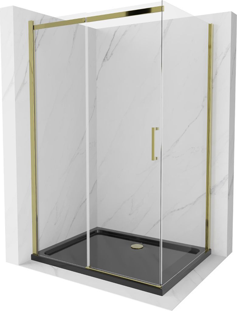 Mexen Omega rozsouvací sprchový kout 120 x 90 cm, Obrázek produktu 
