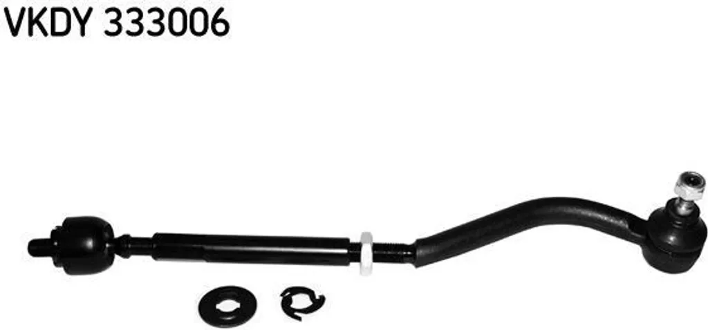 Barre d'accouplement SKF VKDY 333006 pour 405 II - Réf OE 3812 72