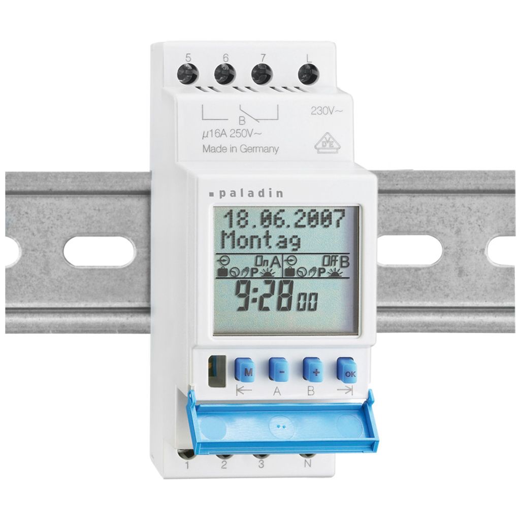 Paladin Schaltuhr 2-Kanal astro 172423pro4