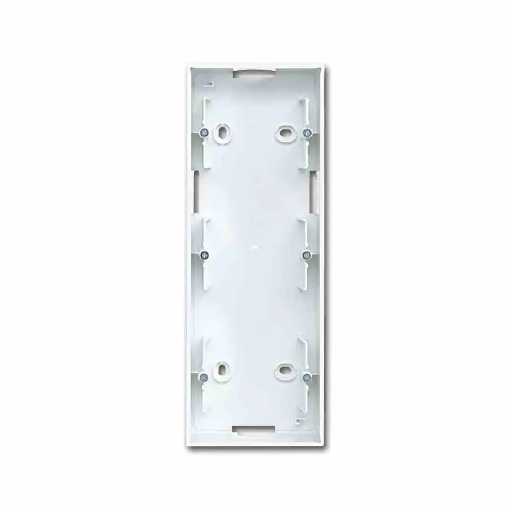 Busch-Jaeger 1703-914 Boîtier saillie 3 postes Busch-balance SI blanc