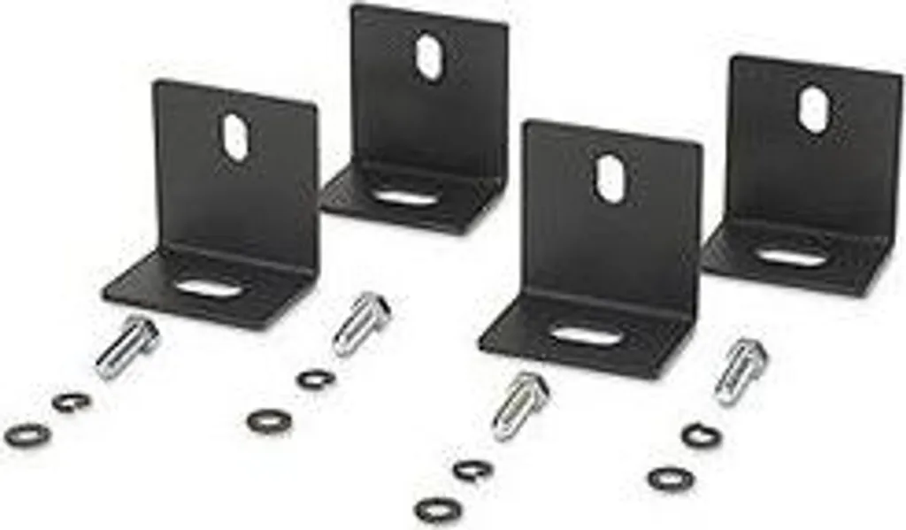 APC NetShelter SX Bolt-Down Kit AR7701 Haute Résistance Anti-Vibration