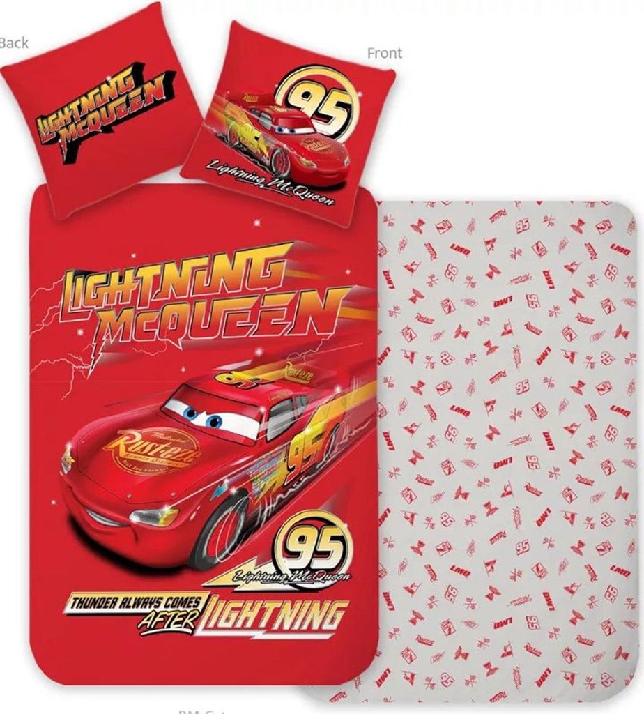 Disney Disney Cars Thunder Kinderbettwäsche Lightning Produktbild 