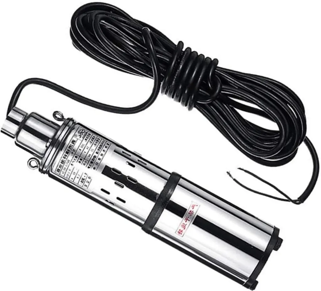 Pompe électrique puissante 220V prise UE modèle rapide et sécurisé CE
