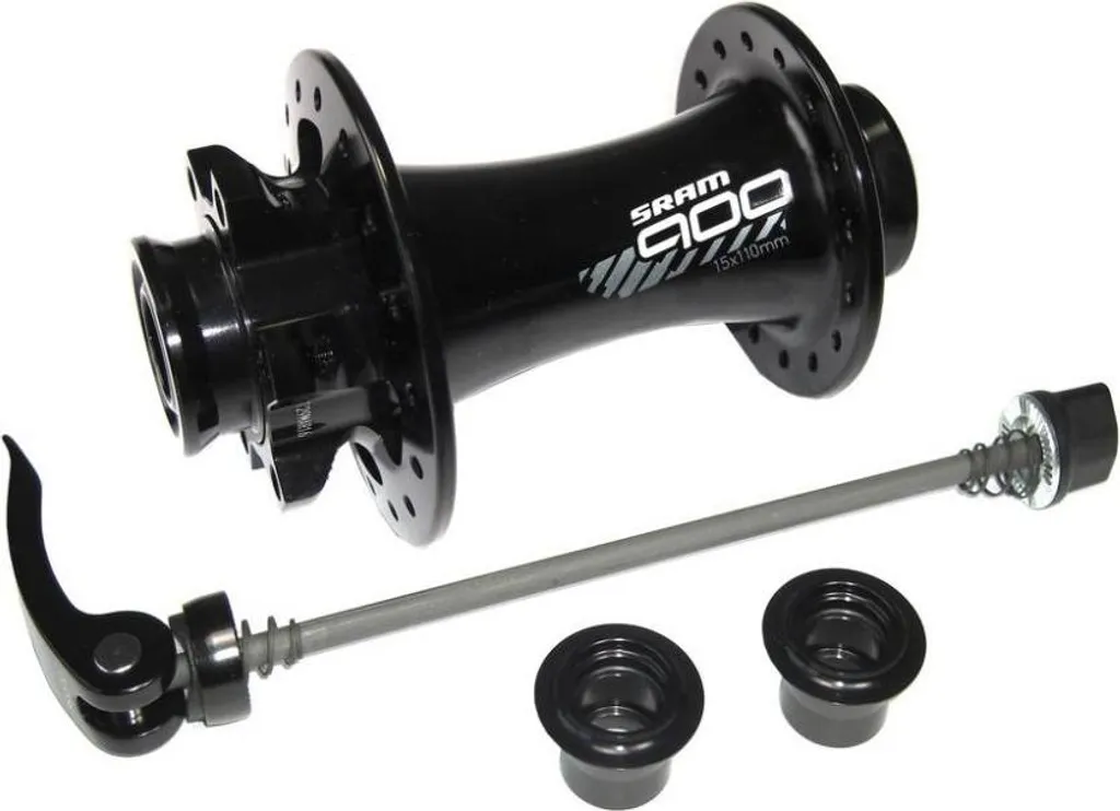 Moyeu avant SRAM 900 Boost 32H fini les voilages et le jeu de direction