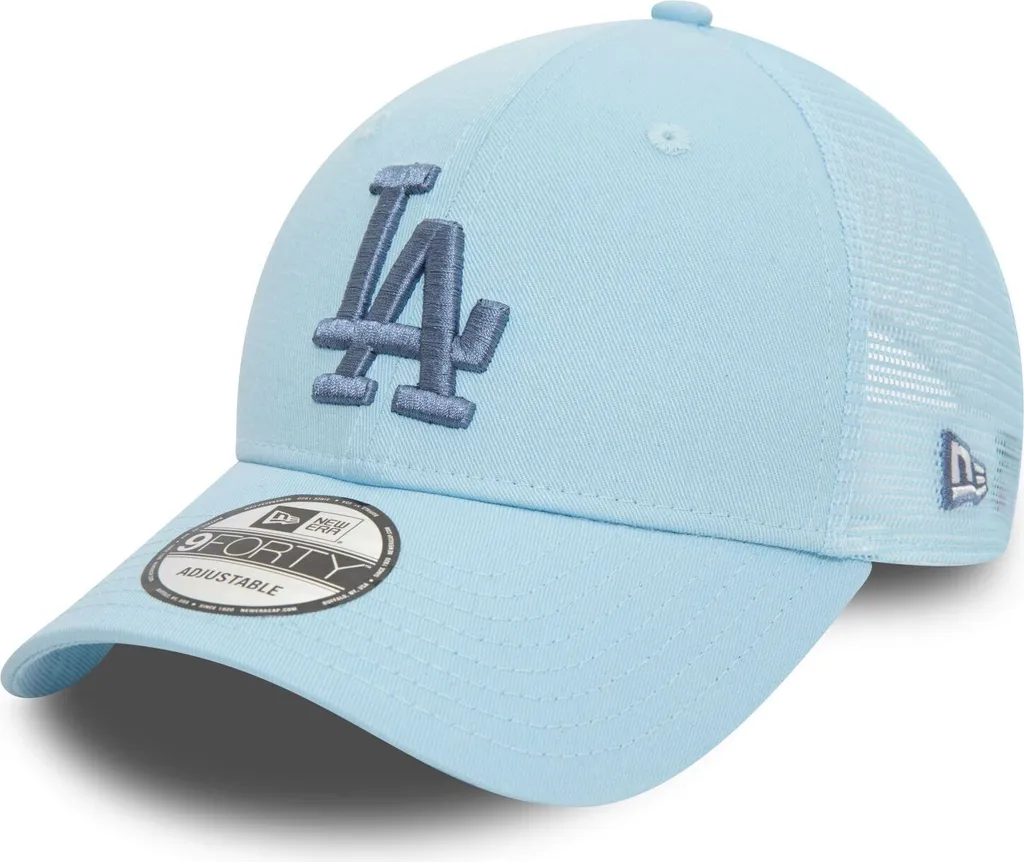 Casquette New Era 9FORTY Trucker LA Dodgers Home Field Bleue Marine