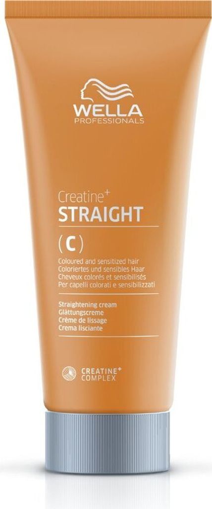 Wella Creatine+ Straight (C) Crème lissante permanente, Image du produit 