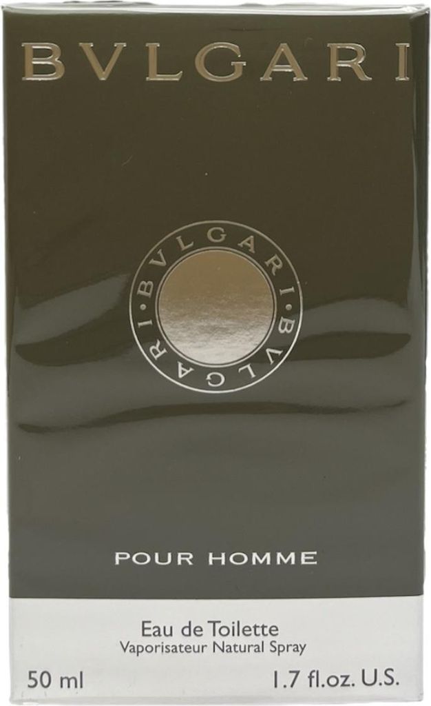BVLGARI Pour Homme, Muži, 50 ml, Sprej, 1 kusov Obrázok produktu 