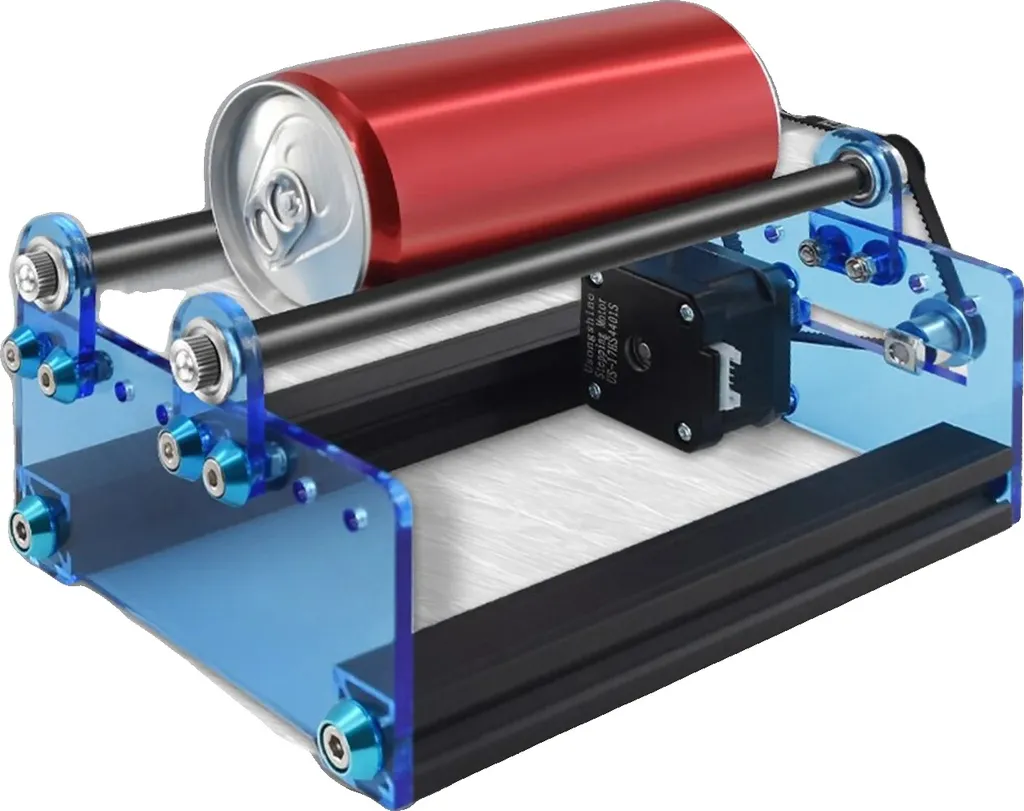Module rotatif pour gravure précise sans distorsion sur cylindres