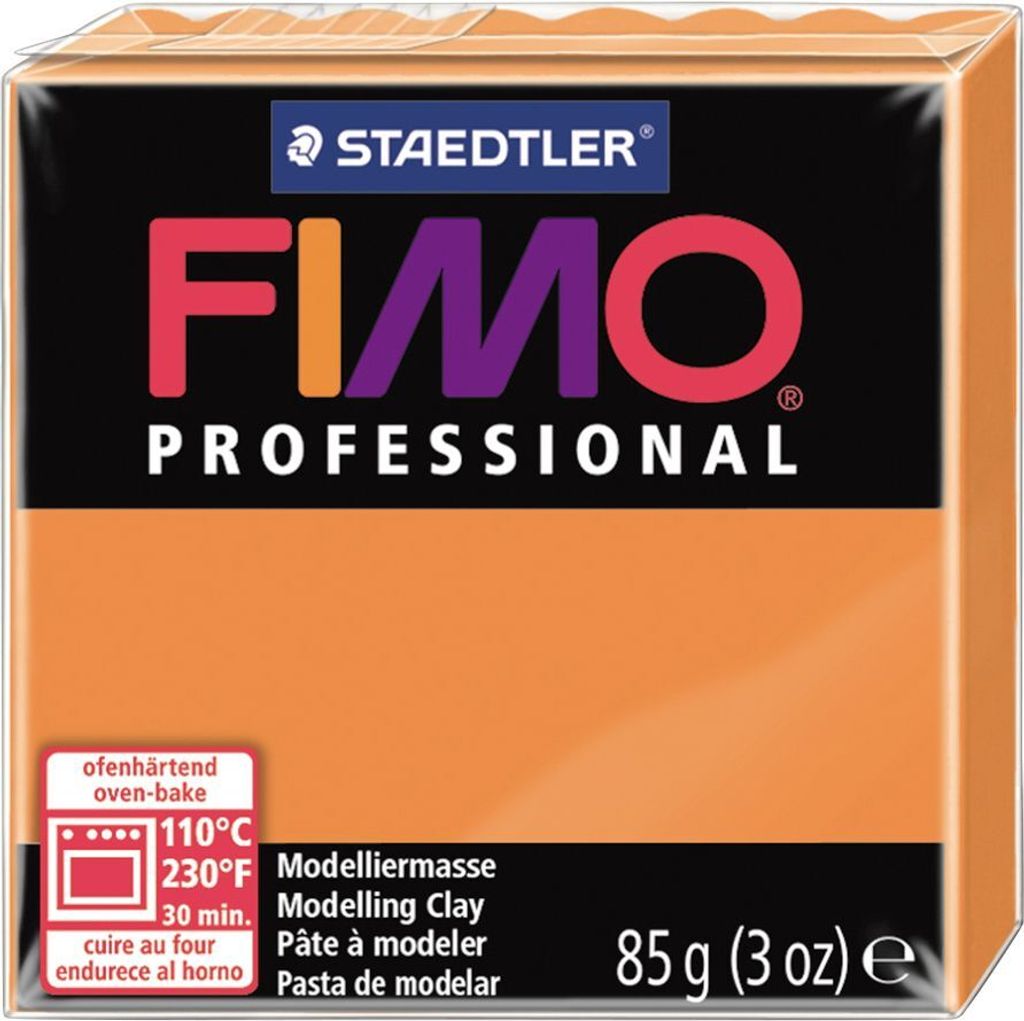 Staedtler FIMO 8004-004, Knetmasse, Orange, 1 Stück(e), 1 Produktbild 