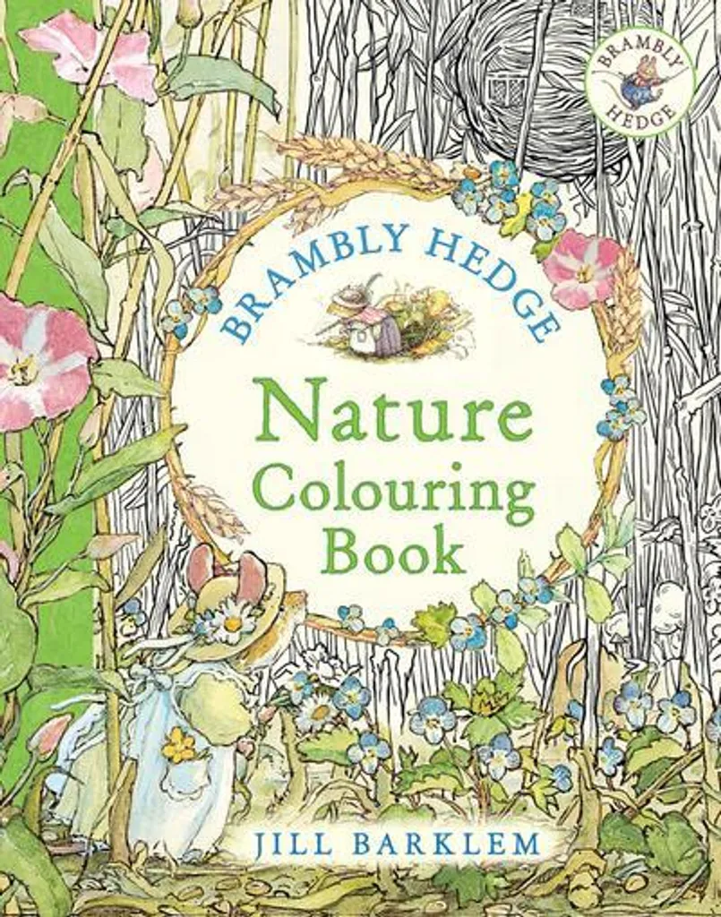 Siepe di Rovi: Album Natura da Colorare per Tutta la Famiglia
