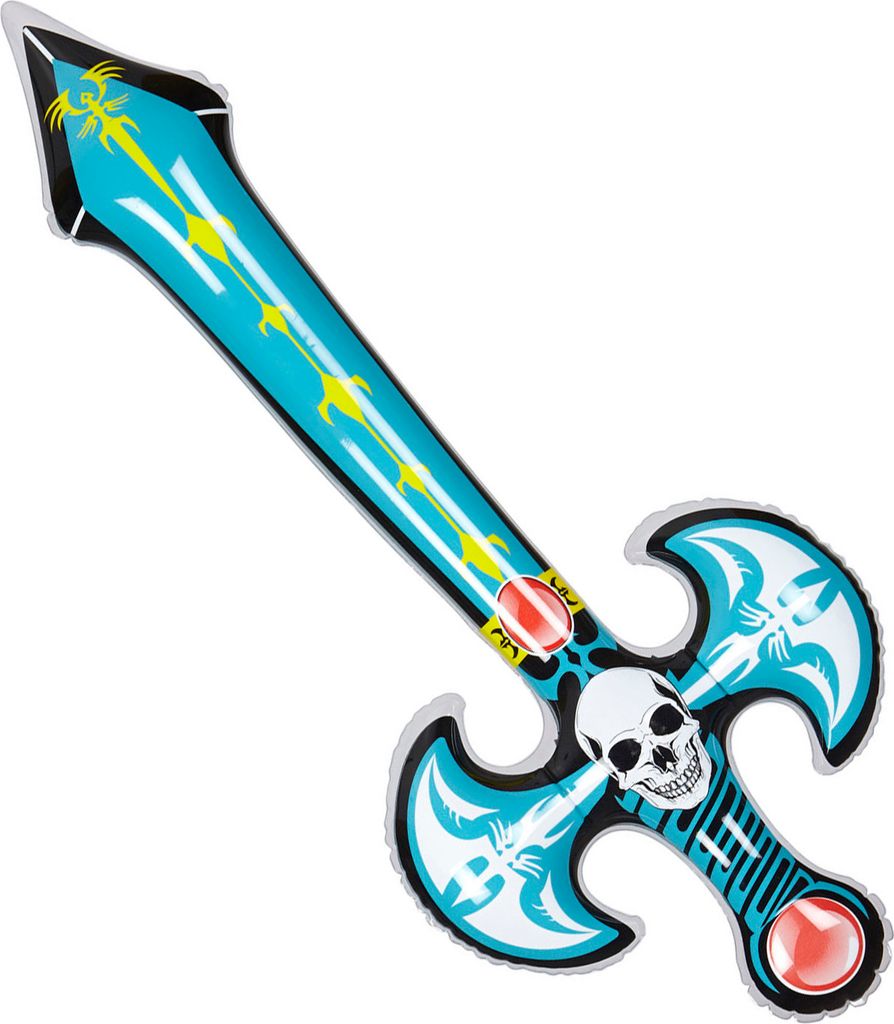 Aufblasbares Schwert (Death - 80cm) Produktbild 