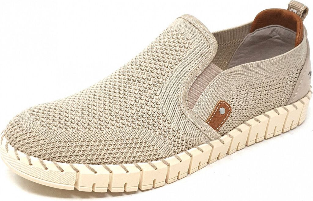 Mustang Damenschuhe Halbschuhe Slipper Slipper Braun Freizeit, Schuhgröße:37 EU