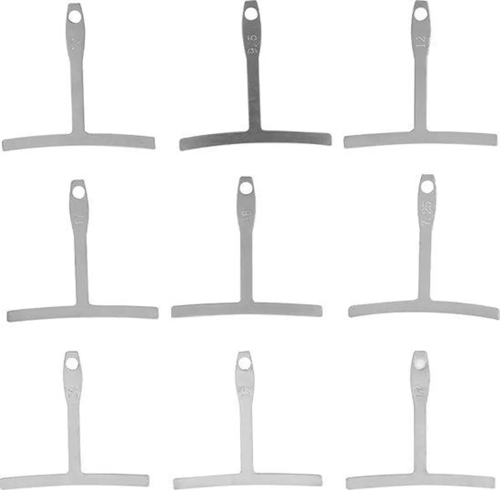 Régler le rayon de touche guitare avec ce kit de mesure expert