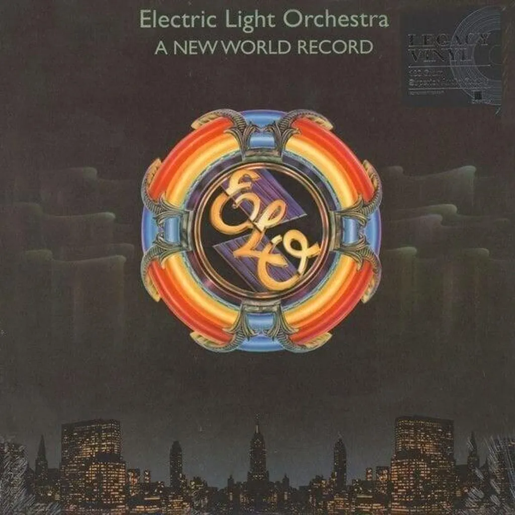 Disque Vinyle LP A New World Record - Electric Light Orchestra Album 33T