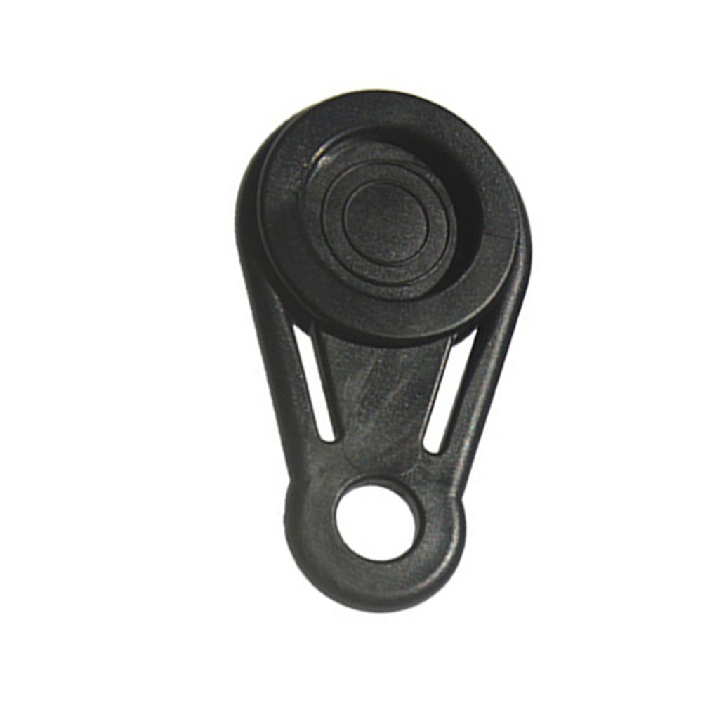 Zeltclip, winddicht, wasserdicht, reißfest, stabil, festes Zelt, Outdoor, Camping, Wandern, Zeltclip, Outdoor, Camping, Schwarz