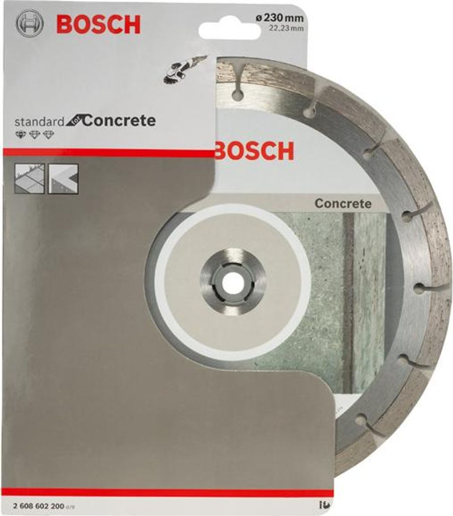 Diamanttrennscheibe Standard for Concrete, 230 x 22,23 x Produktbild 