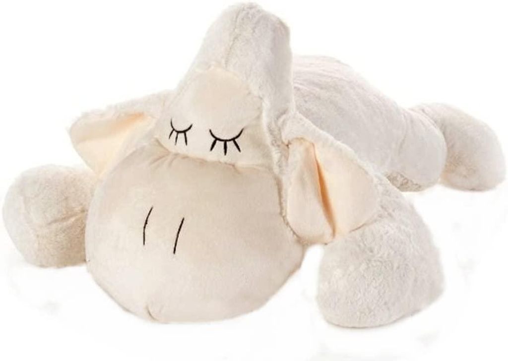 Inware Kuscheltier Plüschtier Schmusetier Schaf Sleepy weiß Produktbild 