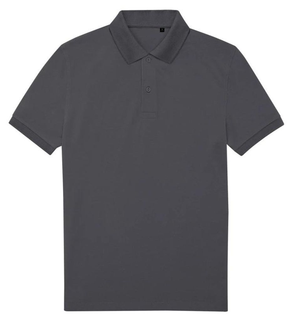 B&C - "My Eco" Poloshirt für Herren FK2831 (4XL) (Dunkelgrau)