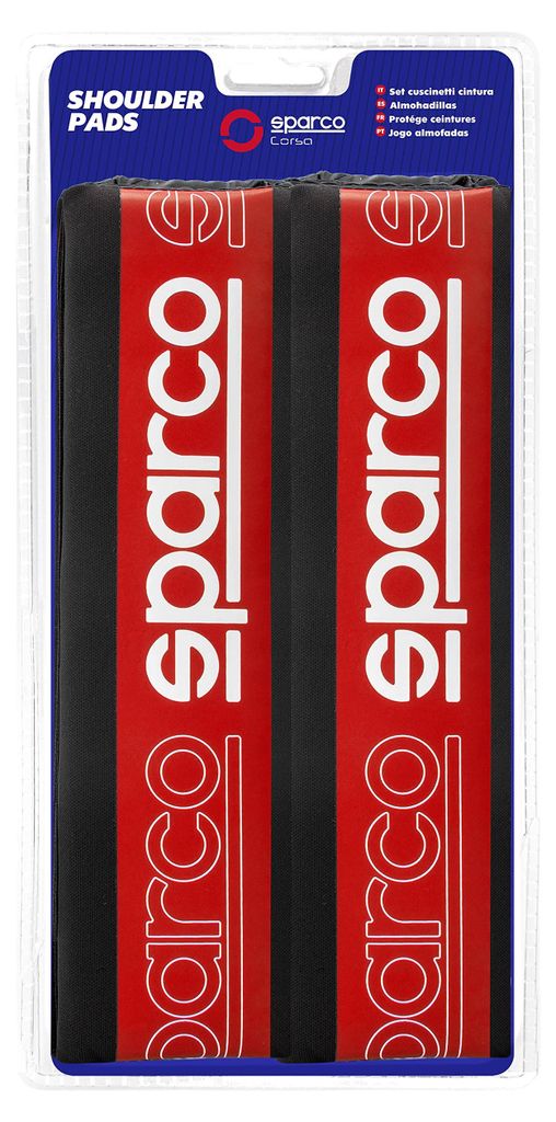 Protectores para cinturón de seguridad SPARCO, 2 unidades, Imagen del producto 