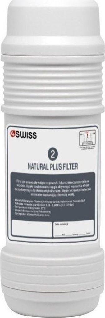 4Swiss Filterpatrone 2: Natural Plus Filter D für WFF 021 Produktbild 