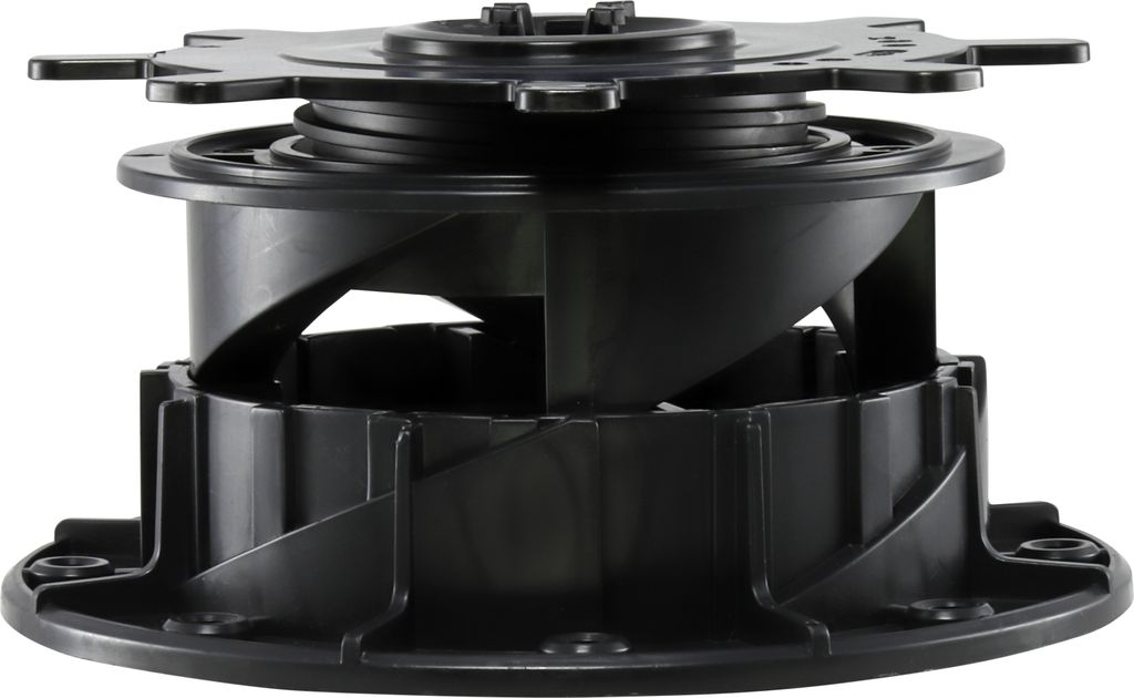 beko TERRASYS ErgoSpeed Stelzlager 50 bis 85 mm Modulbaugruppe in Kombination mit Auflageteller für Bauteilhöhe 50 - 85 mm 505 90 085