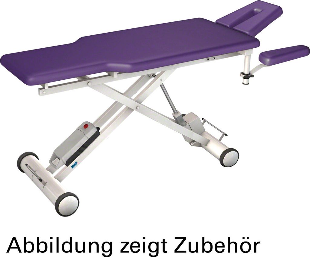 HWK Therapieliege Solid Osteo Massageliege Massagebank Akku 4-tlg, 65 cm