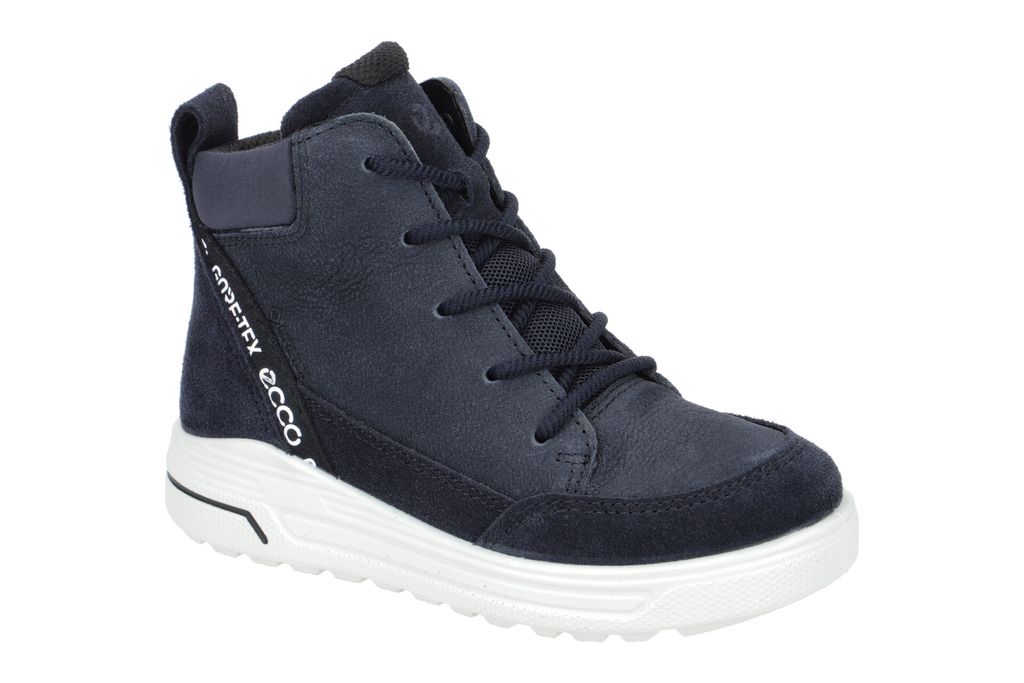 Ecco URBAN SNOWBOARDER Kinderschuhe Jungen blau NEU