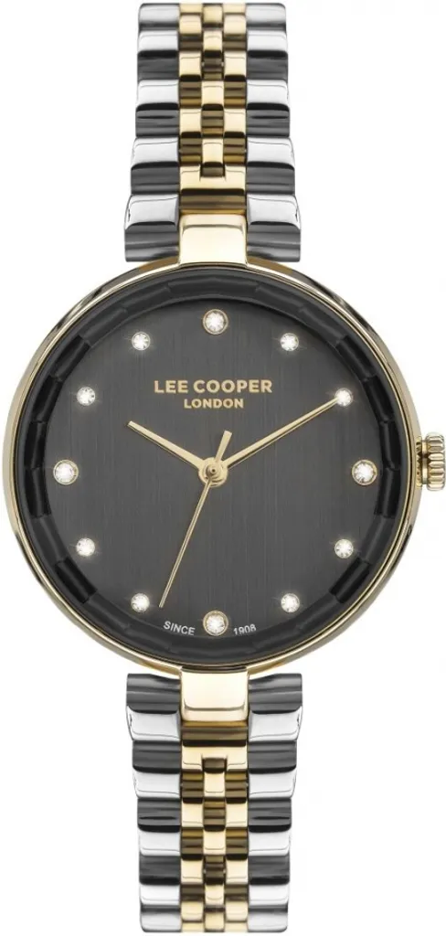 Montre Bracelet Femme en Métal Argenté Lee Cooper LC07245.260 Mode