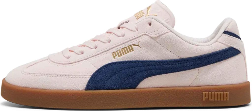 Puma Puma Club II Era Suede Sneaker in Übergrößen Rosa 400717-17 große Unischuhe