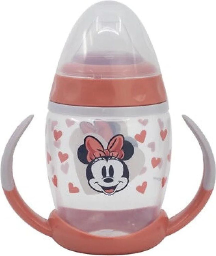 Disney Baby Minnie Maus Milchflasche Babyfläschchen Trinkflasche ab 10 Monate