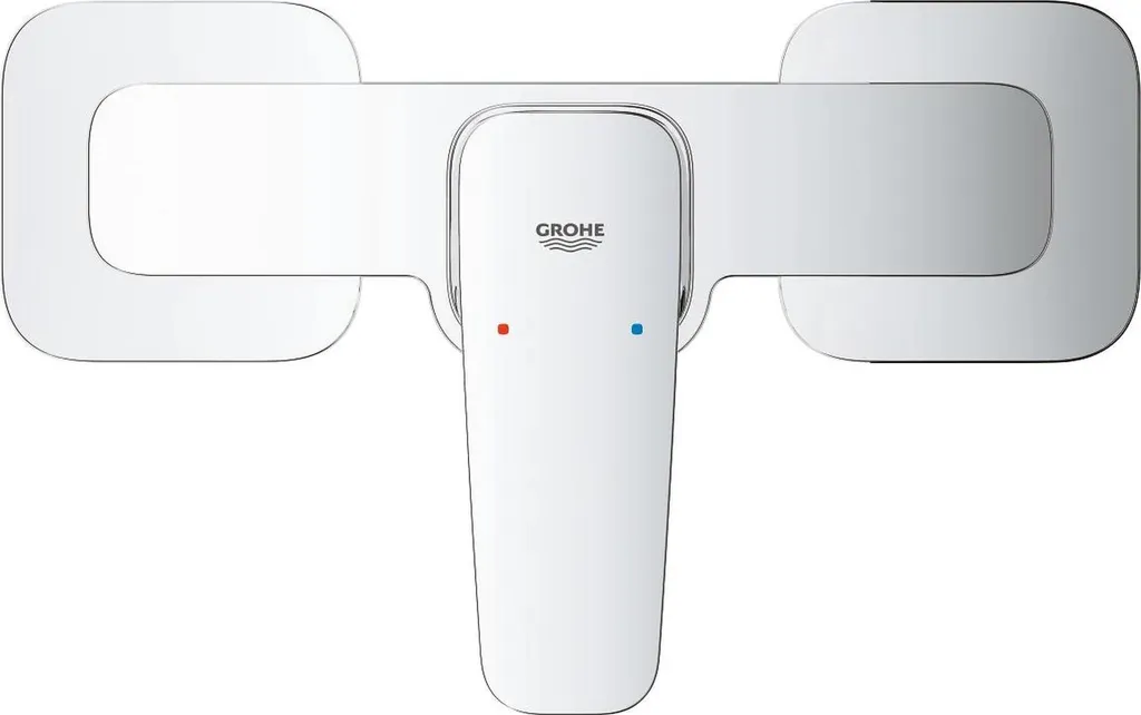 Miscelatore Doccia GROHE Cubeo 1018240000: Sicuro e Facile da Usare - 2