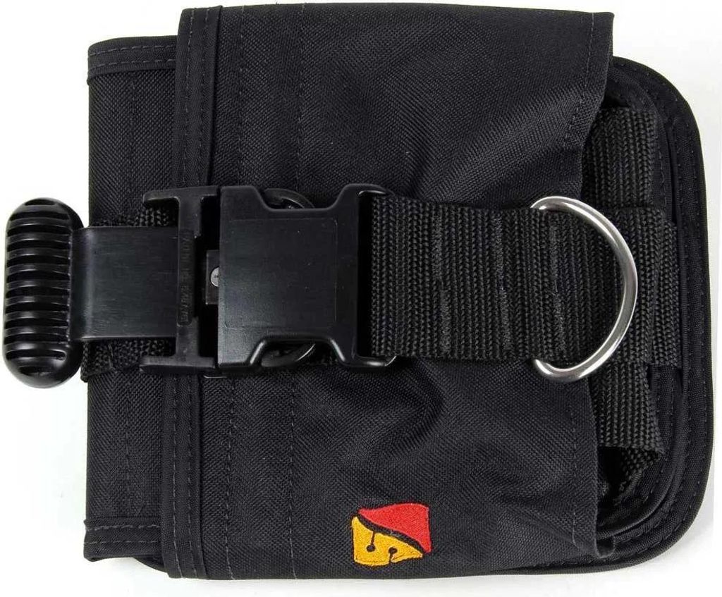 Dive Rite 2 Units Gewichtsfach Schwarz 7.25 kg Schwarz 7.25 kg