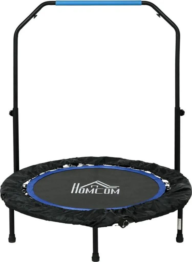 Trampoline de fitness pour gym à domicile et cardio training cardio 102cm