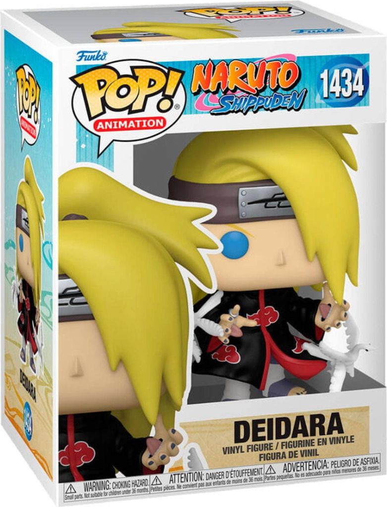Naruto Shippuden - Deidara 1434 - Funko Pop! Vinyl Figur
