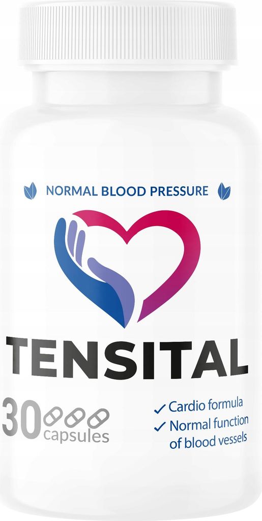 Tensital - 30 Kapseln