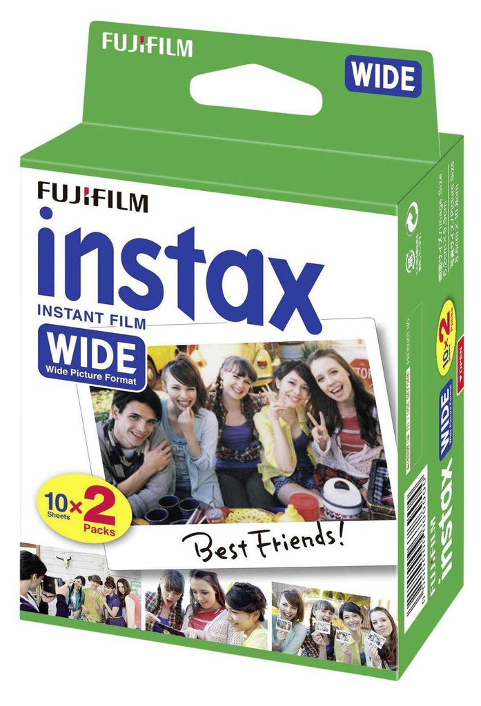 Fujifilm Instax Wide Film (2 balenia) Obrázok produktu 