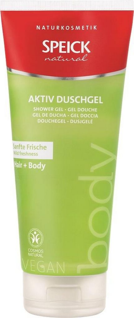 Speick Natural aktiv douchegel (200 ml) Productafbeelding 