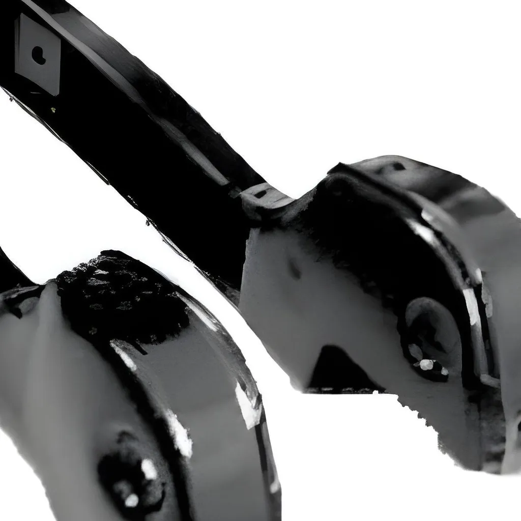 Fourche rigide noire renforcée EBR pour mobylette Piaggio Ciao - 2