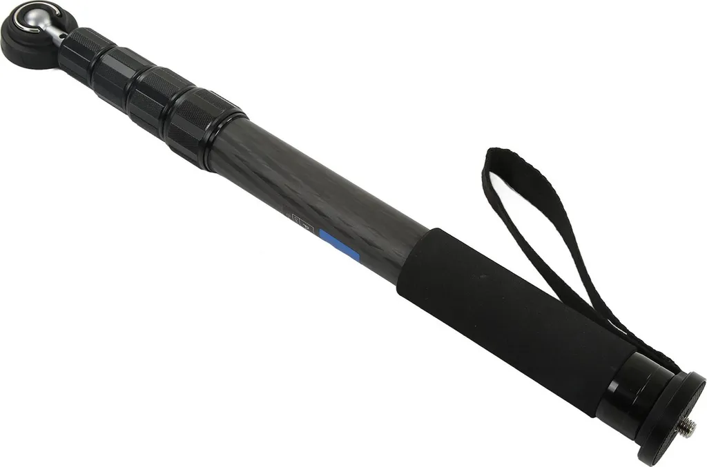 Trépied monopode portable en fibre de carbone pour photographie extérieur