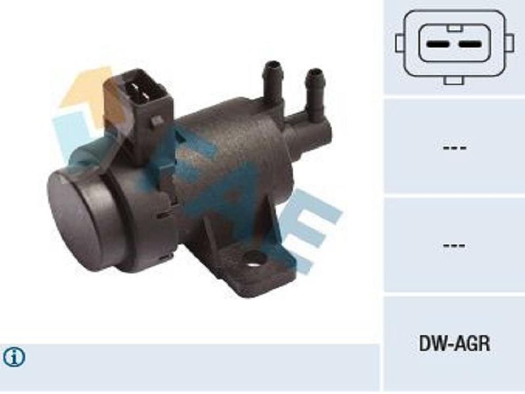 FAE Druckwandler Turbolader Magnetventil für OPEL Vivaro A Kastenwagen (X83) 56024