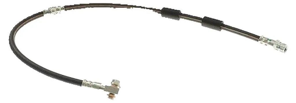 Durite de frein hydraulique 701mm F10x1 compatible Volkswagen Golf IAM