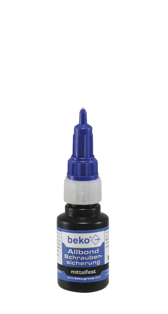 beko Allbond Schraubensicherung mittelfest 10ml 261 100 210