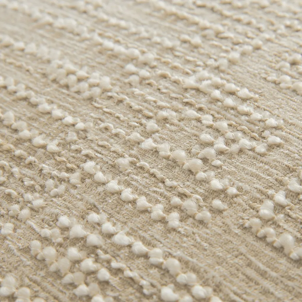 Homescapes Copricuscino in cotone - Rajput - Cioccolato - 45 x 45 cm | Leroy Merlin